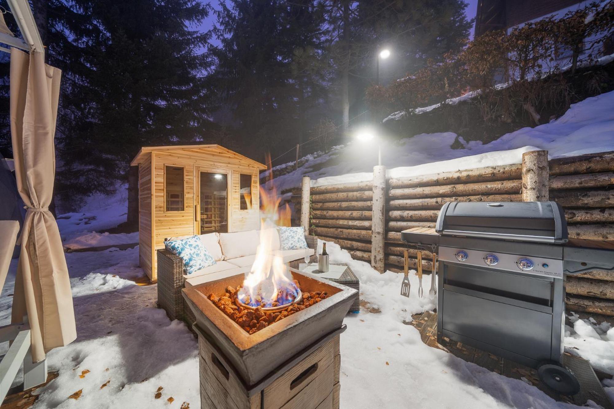 Glamping Spindl One&only Luxury tent *