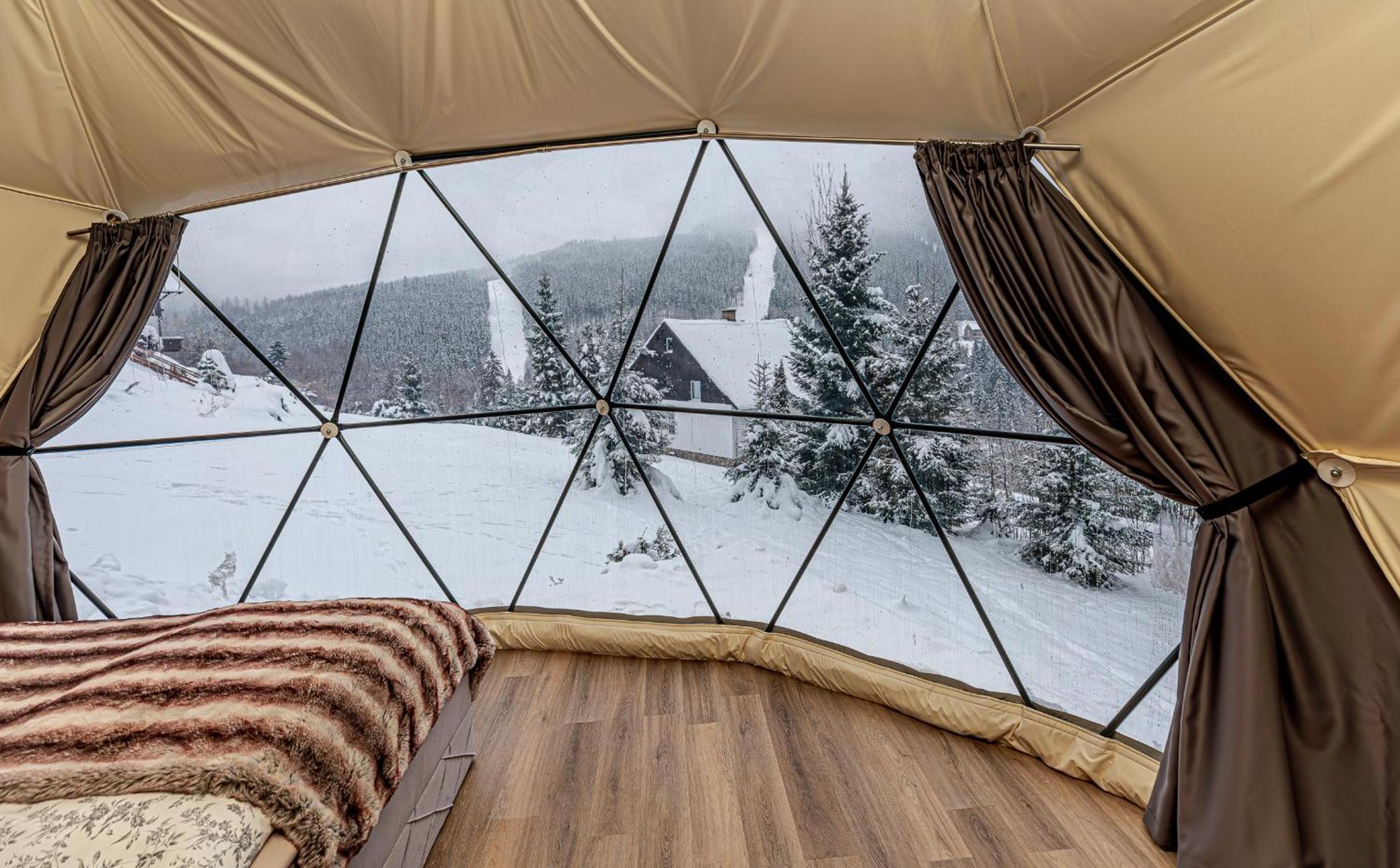 Glamping Spindl One&only Luxury tent