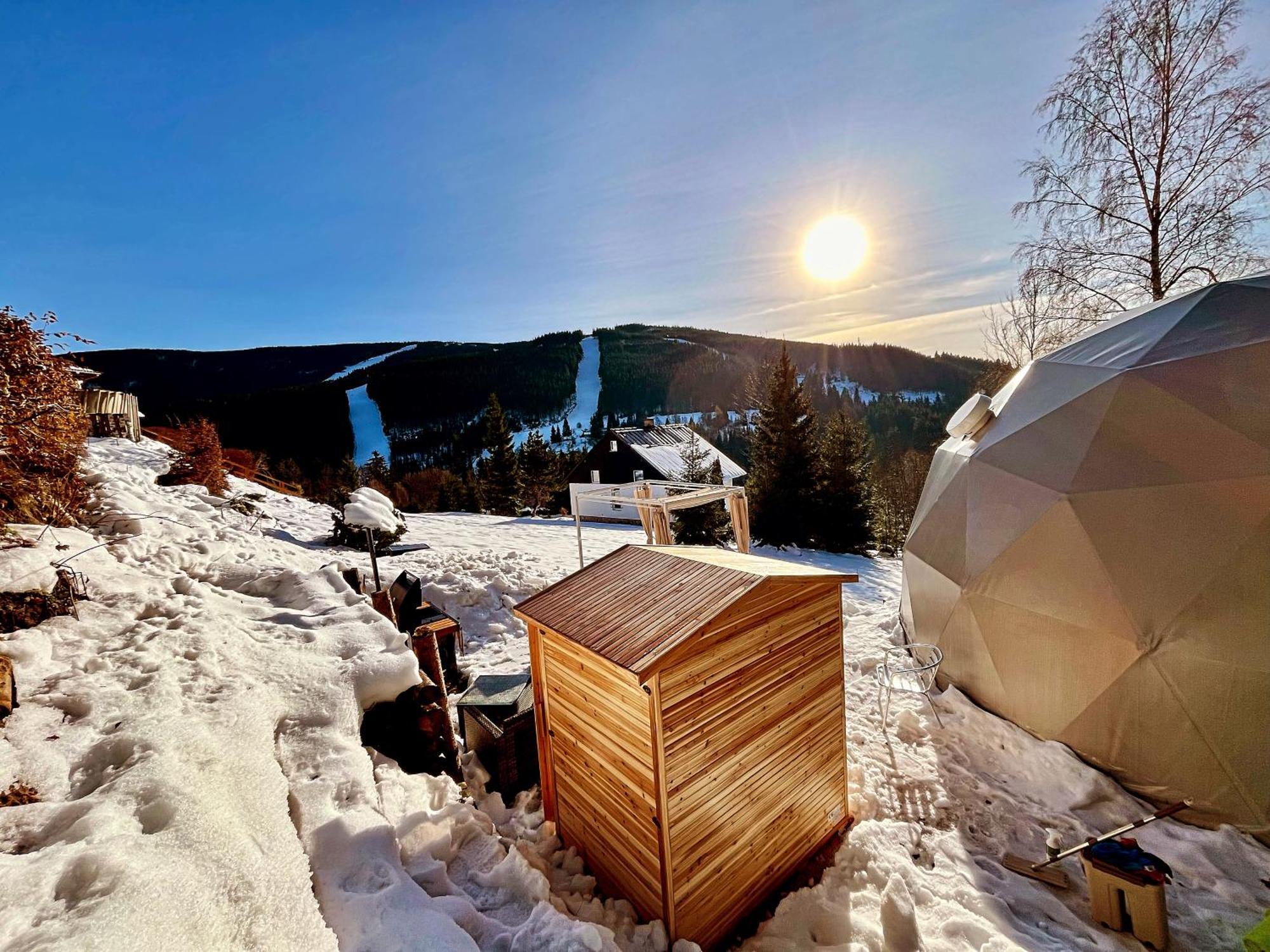 Glamping Spindl One&only Luxury tent