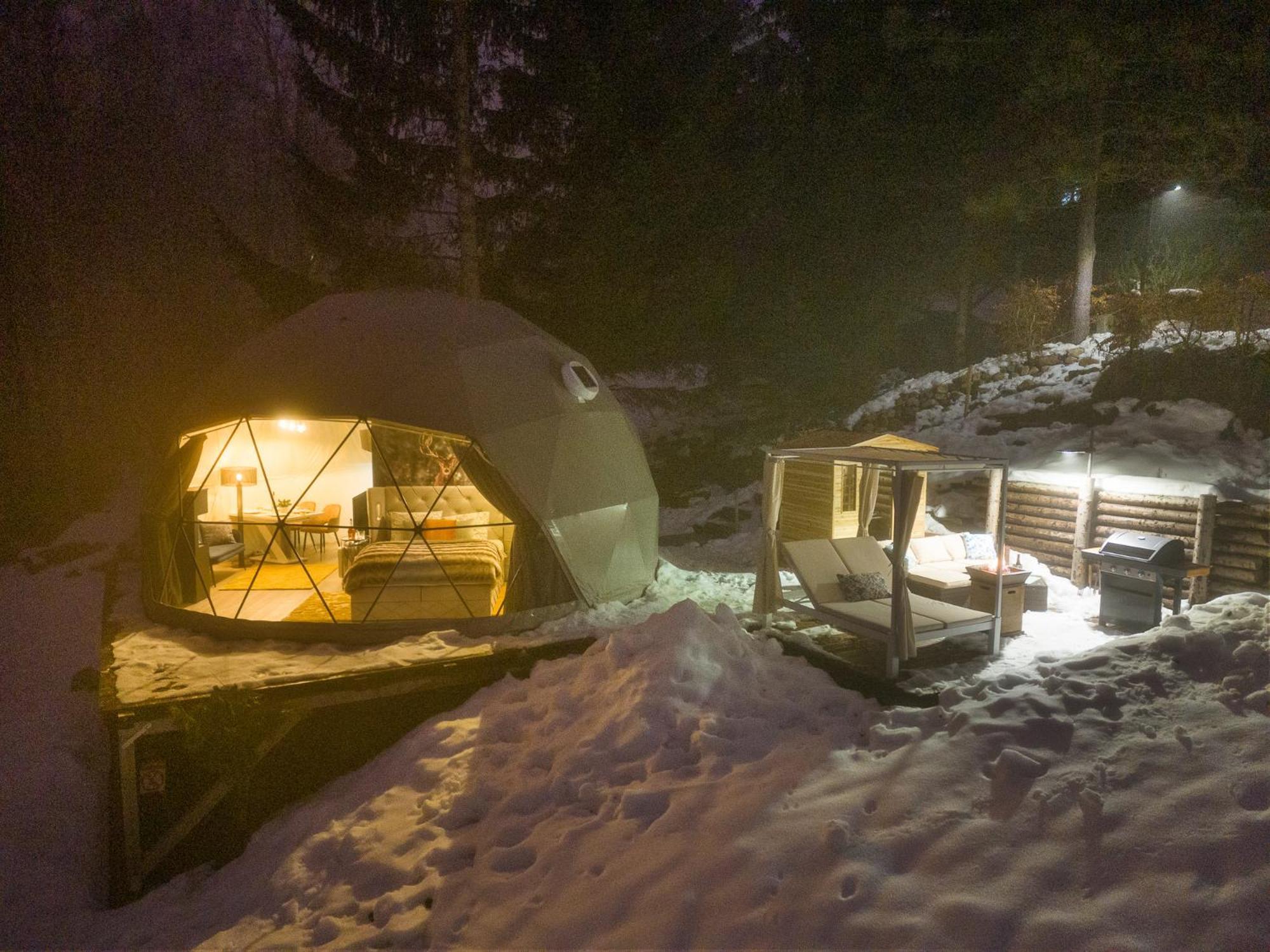 Glamping Spindl One&only Luxury tent *
