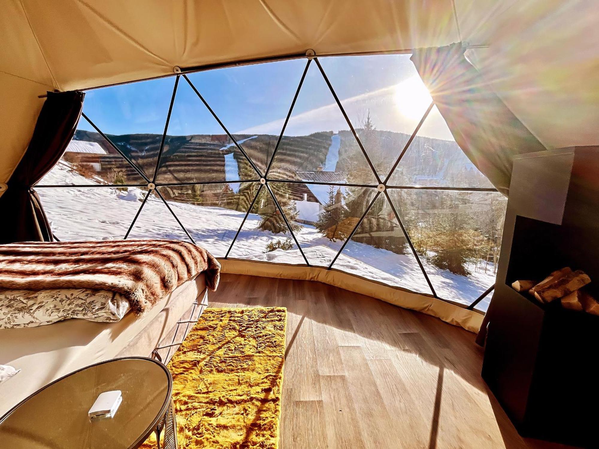 Luxury tent Glamping Spindl One&only