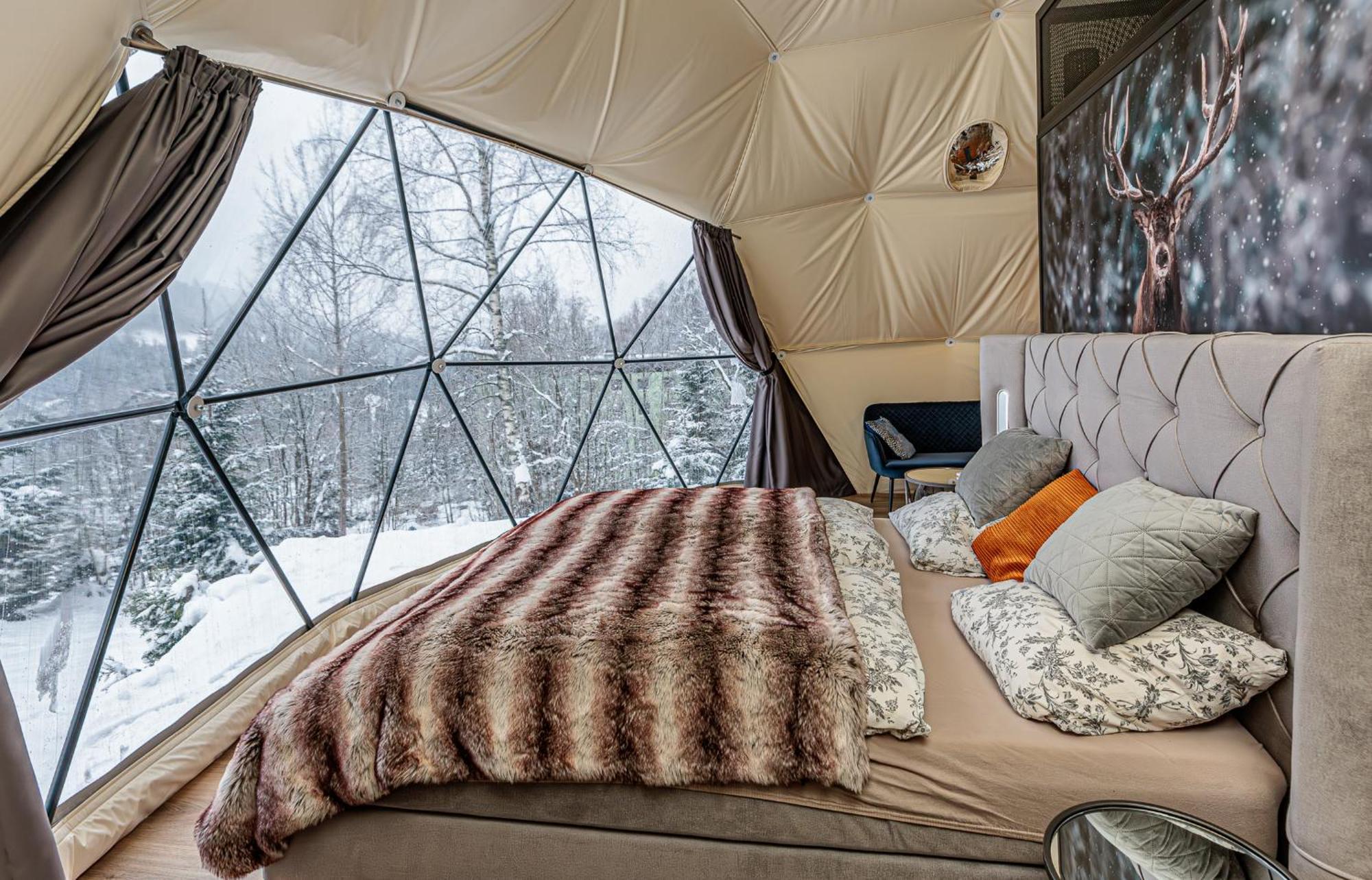 Glamping Spindl One&only Luxury tent