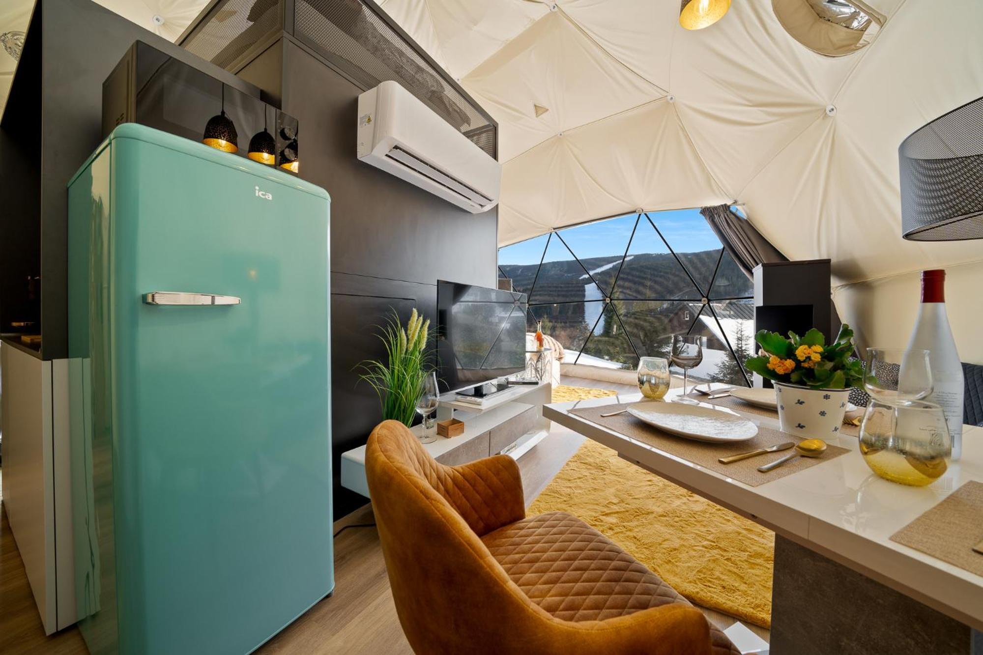 Glamping Spindl One&only * Spindleruv Mlyn