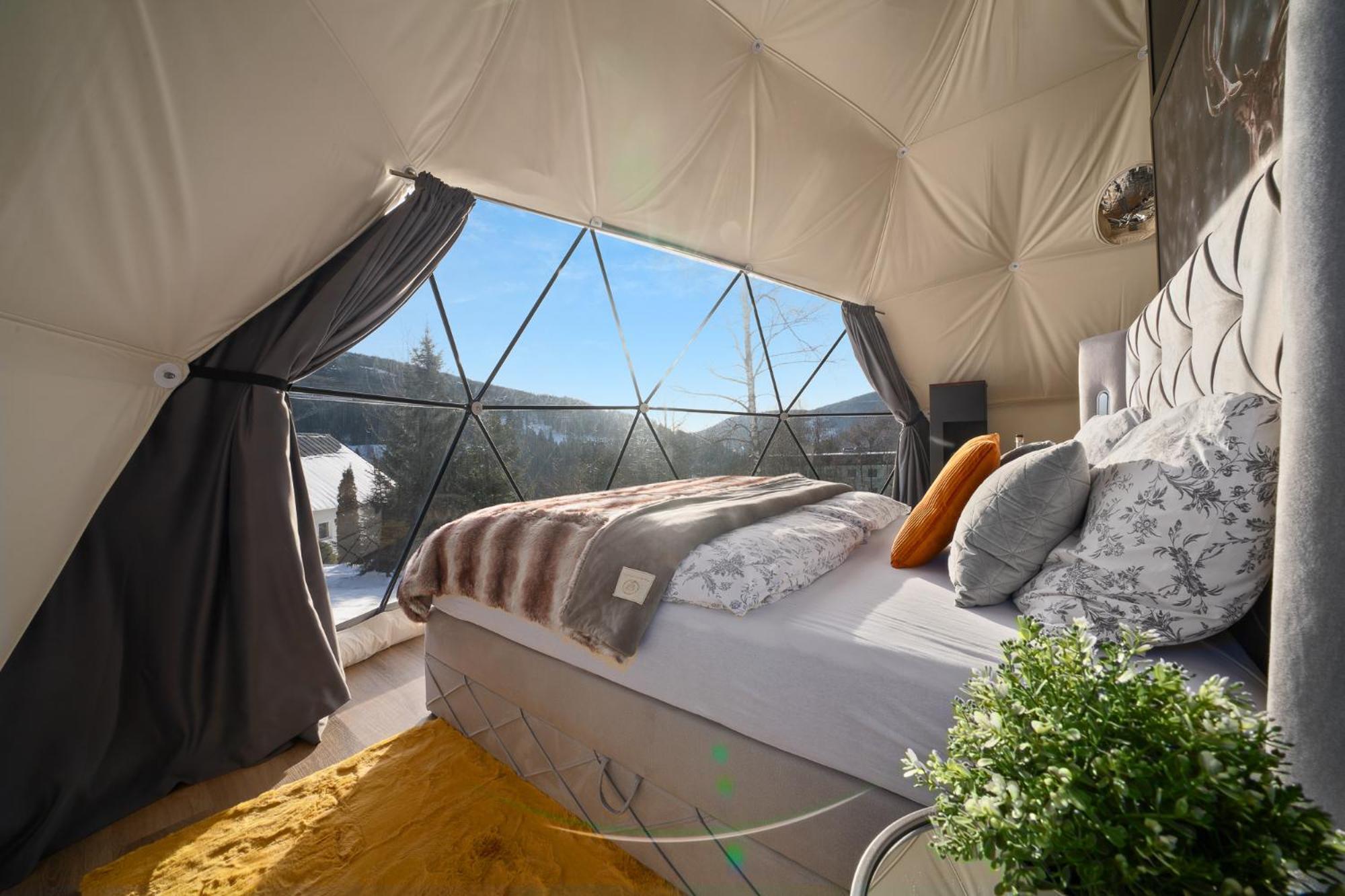 Glamping Spindl One&only Luxury tent