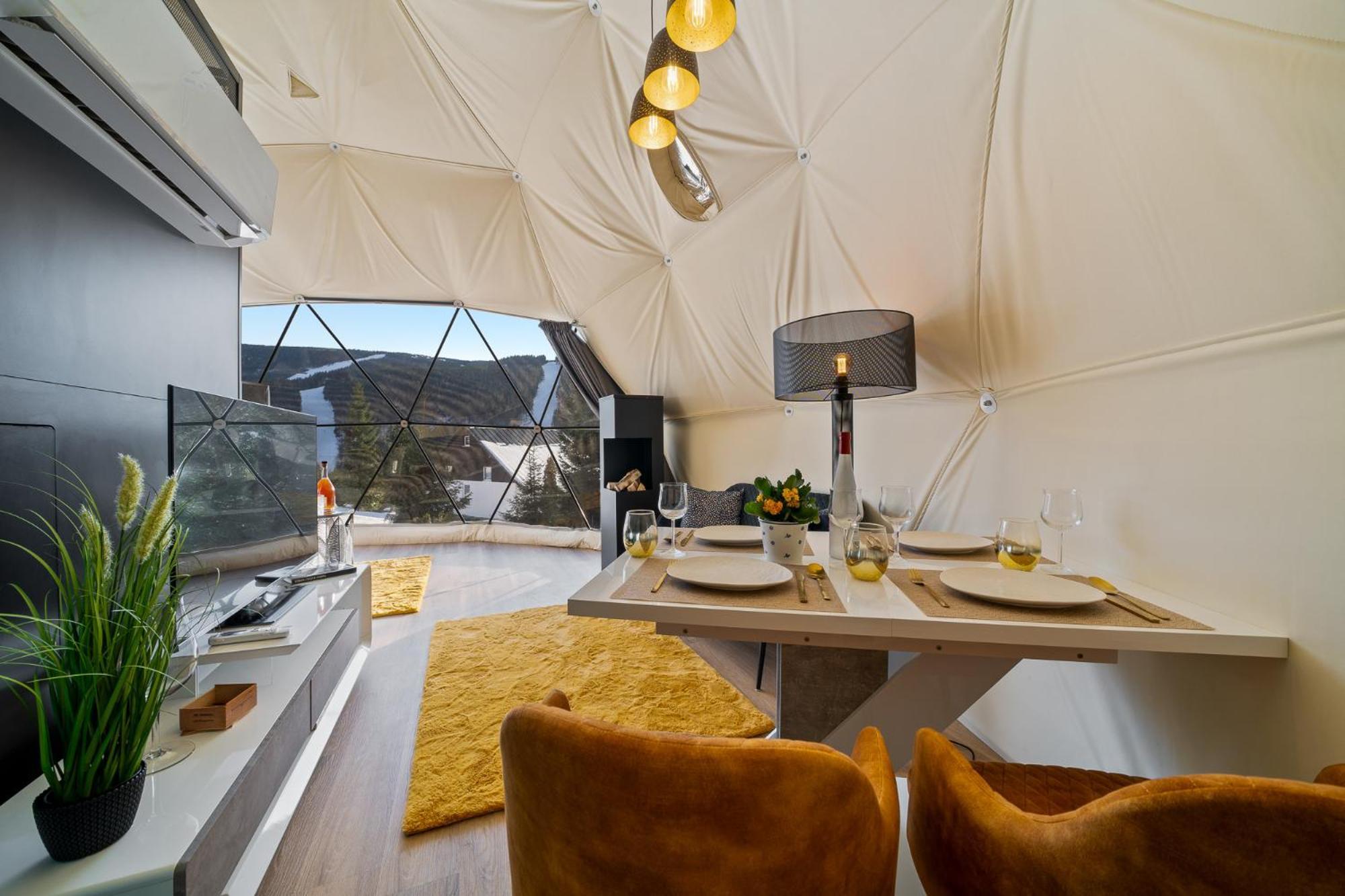 Glamping Spindl One&only Luxury tent *