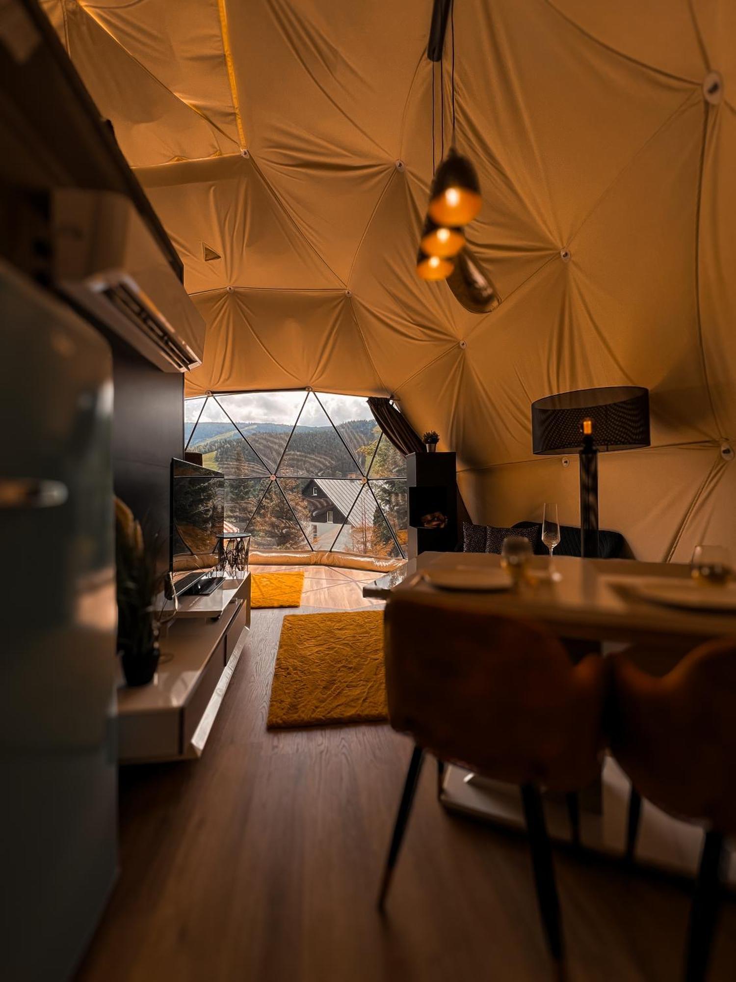 Glamping Spindl One&only Luxury tent