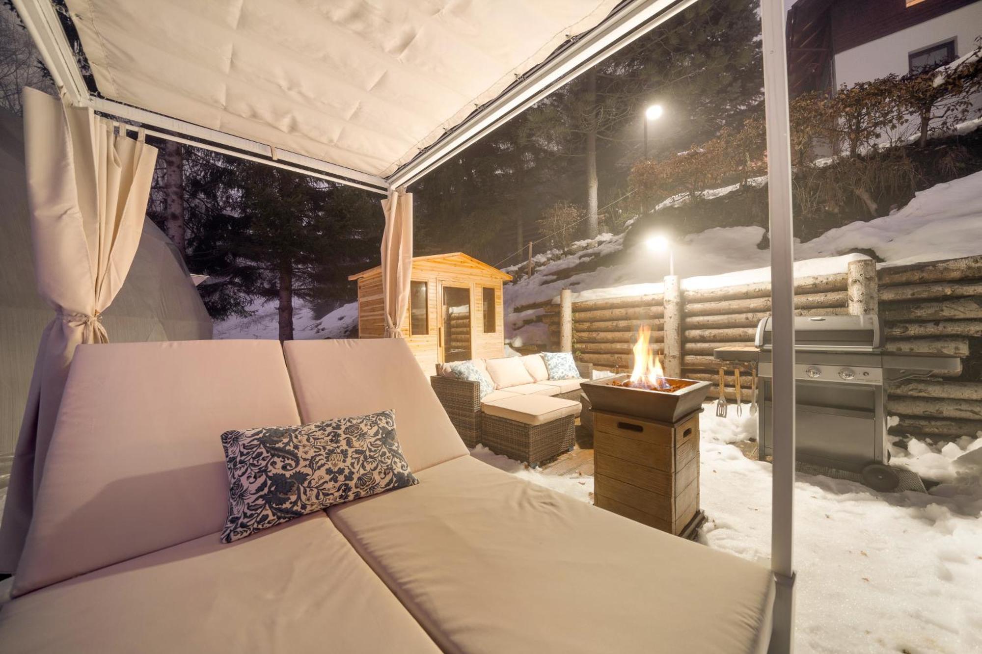 Luxury tent Glamping Spindl One&only